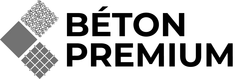 Logo béton premium