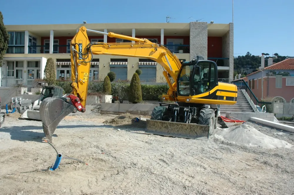 terrassement parking