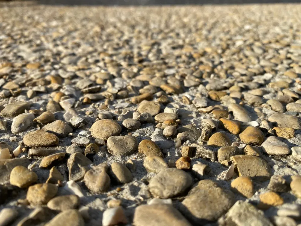 Béton désactivé à La Louvière